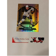 GE-12 Jack Eichel Gold Etchings 2020-21 Tim Hortons UD Upper Deck